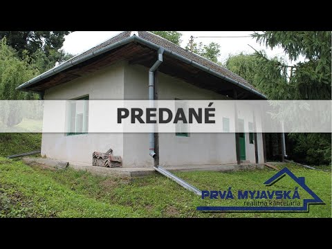 PREDANÉ | Dom s pozemkom 1700m² na predaj