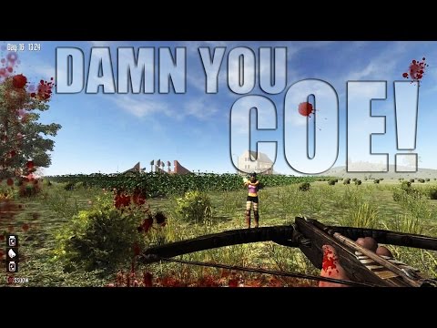 Mindcrack 7 Days To Die - S02 E29 Damn You Coe!