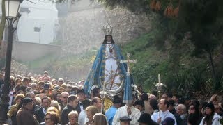 preview picture of video 'yecla,LA BAJADAaño 2010 ( fiestas de la Virgen )'
