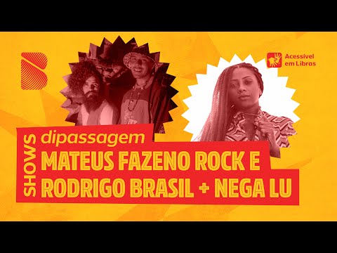 Live - Projeto Na Calçada (dipassagem - Mateus Fazeno Rock e Rodrigo Brasil + Negalu)