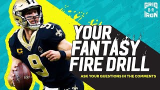 Download the video "NFL Week 10 Fantasy Football Advice | “Your Fantasy Fire Drill”"