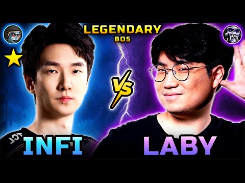 LEGENDARY ⭐ Infi vs LabyRinth (Bo5) Semifinal YouTiao Cup 4