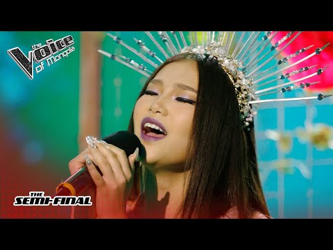Maral-Od.S- "She's Gone" | The Semi Final | The Voice of Mongolia 2020