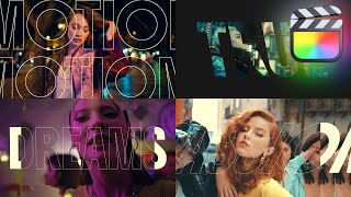 In Motion Modular Template — MotionVFX