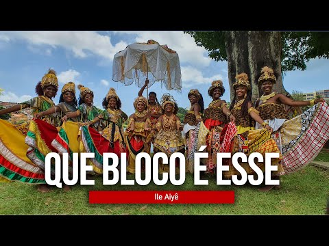 QUE BLOCO É ESSE - Ilê Aiyê | Coreografia - Edilene Alves