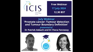 Prostate cancer: Tumour detection & Tumour Boundary Definition Dr Patrick Asbach & Dr Fiona Fennessy