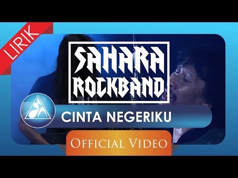 SAHARA - Cinta Negeriku [ Official Video Lyric ]