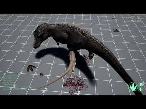 Utah vs Rex 1v1 Some Improvment - The Isle