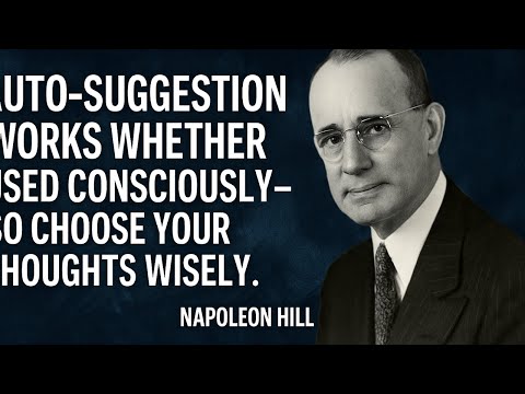 Reprogram Your Mind with Auto-Suggestion – Napoleon Hill's Life-Changing Secret
