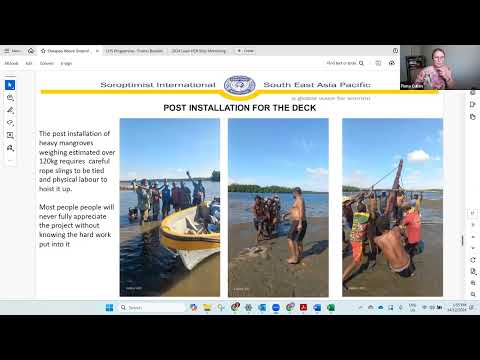 Murik Lakes Seeds of Friendship Community Garden - Project Update - December 2024