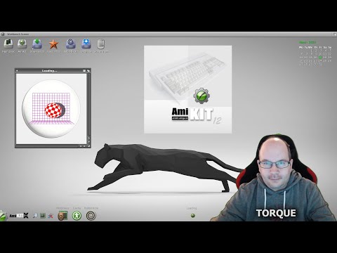 AmiKit 12 - Installing Amiga on Windows 11 (German)