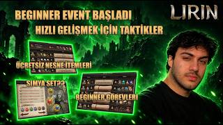 LİRİN2 -🔥 BAŞLANGIÇ REHBER VİDEOSU 🔥🔥BAŞLANGIÇ EVENTİYLE BERABER 🔥🔥🔥 #lirin #lir