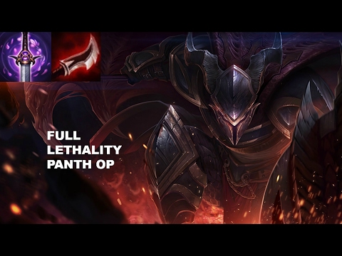 FULL LETHALITY PANTH OP OP