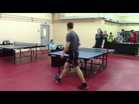 Удар - Топ-спин | Пинчуков В. - Троицкая А.