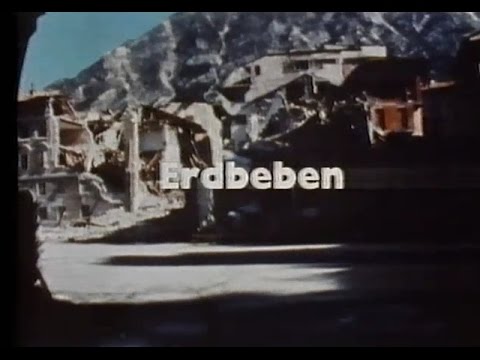 WELTKUNDE - Naturkatastrophen: Erdbeben - Schulfernsehen 80er Jahre
