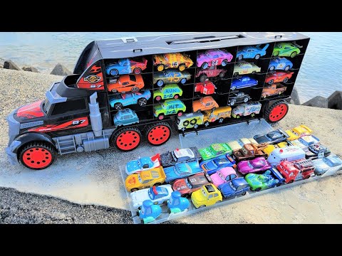 A Wide Variety of Minicar & Big Black Trucks | Place on both sides