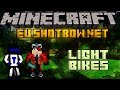 Minecraft: Light Bikes - Крутой мини режим с Теросером "Гонки как в Троне ...