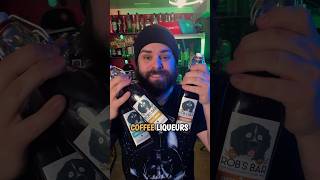 Coffee Liqueur 3 Ways! Rum, Bourbon or Tequila? ☕🔥 #coffee #liqueur