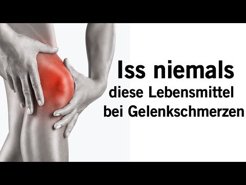 Gel Schafe Öl Venen und Gelenke Schmerzen nach der Narkose zu tun