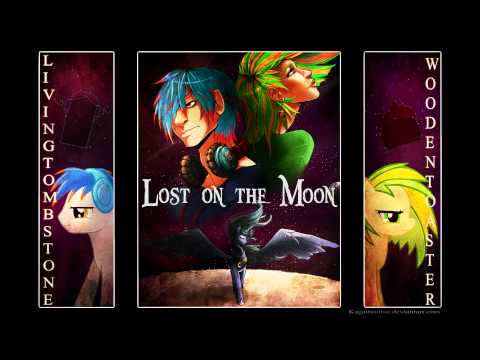 Lost On The Moon feat. Rina Chan [WoodenToaster + The Living Tombstone]