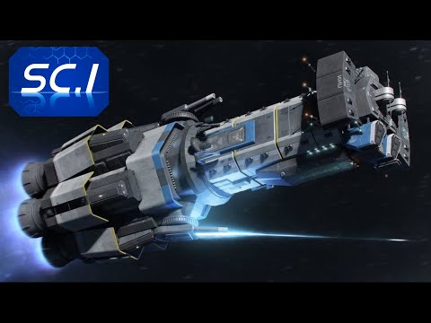 TRUMAN CLASS DREADNAUGHT | The old backbone and workhorse of the UN navy | The Expanse