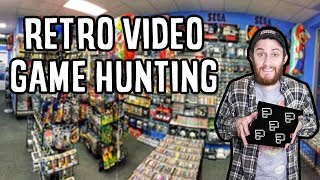 Retro Video Game Hunting!!