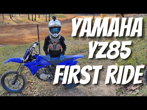 2021 Yamaha YZ85 first ride( is it the best 85?)