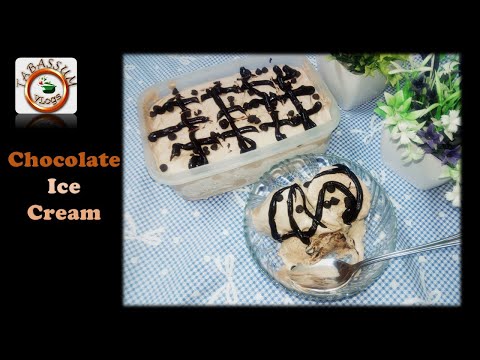 Homemade Chocolate Ice Cream