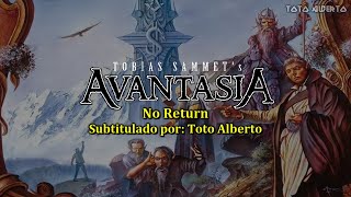 Avantasia - No Return [Subtitulos al Español / Lyrics]