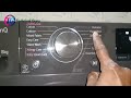 LG 8KG Front Load Washing Machine Demo MIZO TOWNG Mizotowng