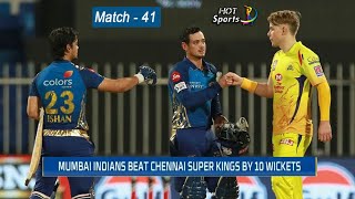 Match 41 - Mumbai Indians vs Chennai Super Kings | Full Match Highlights | IPL 2020 Match 41 - Mumbai Indians vs Chennai Super Kings | Full Match Highlights | IPL 2020