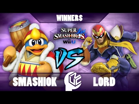 NUC7 - SmAshiok (Dedede) vs. Lord (Captain Falcon) - Winners R1 - Smash 4