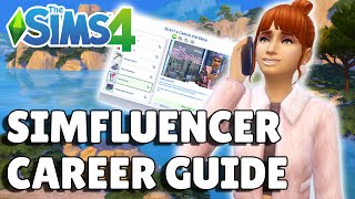 Complete Simfluencer Career Guide | The Sims 4
