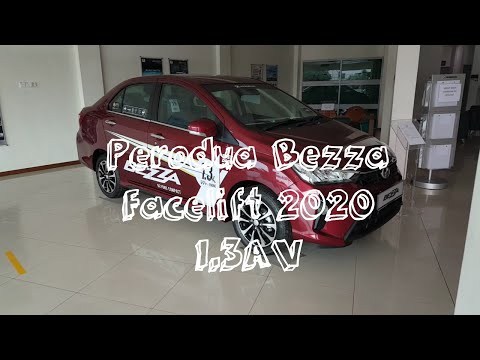 Perodua Bezza Facelift 2020 1.3AV