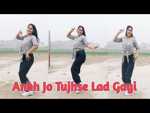 Akkh Jo Tujhse Lad Gayi Re (Full Song) Film - Akhiyon Se Goli Maare