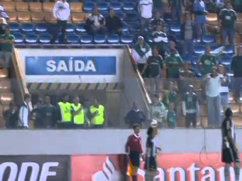 Melhores Momentos - Palmeiras 2 x 0 Botafogo - Copa Sul Americana 2012 - 01/08/2012