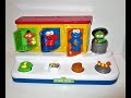 Sesame Street Pop Up Pals Interactive Toy With Songs