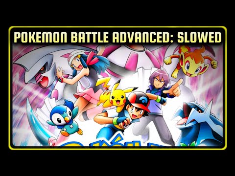 POKEMON - BATTLE ADVANCED : SIGLA RALLENTATA / SLOWED