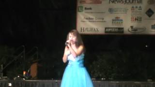 Michelle Marie performs in Port Orange Star Search -then gets judges critique!