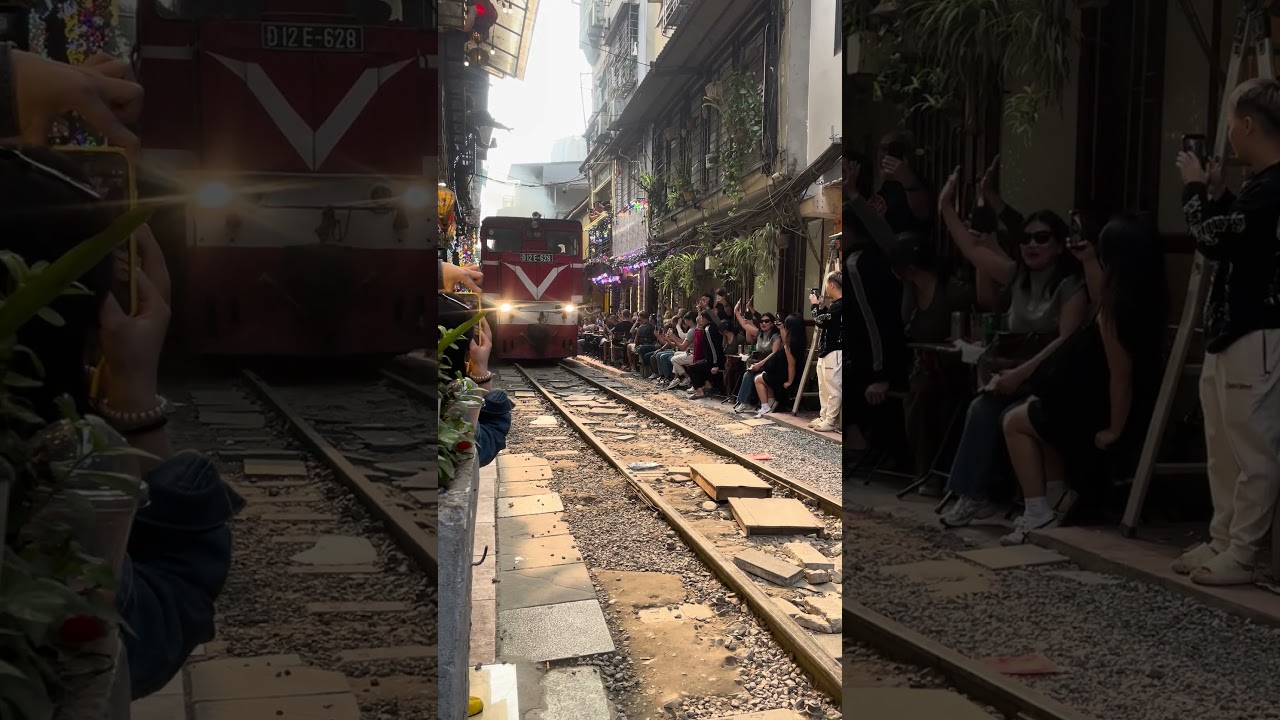 하노이 기찻길 카페 Very Good!!