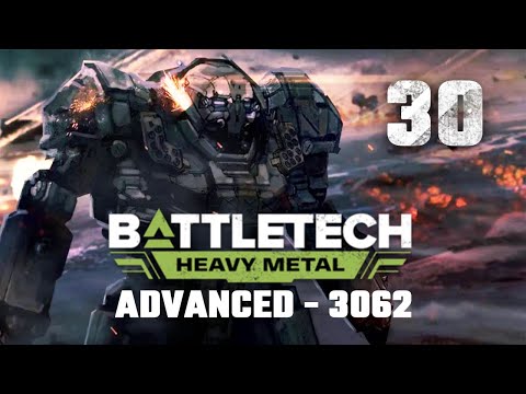 Brand new Atlas Build -  Battletech Advanced - 3062 Modded Career Mode Playthrough #30