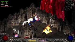 Project Diablo 2 (PD2) Season 11 Pure Venom WW Assassin - Throne of Insanity 199% 6:30ish 350k+ DPS