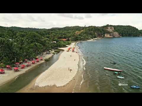 Linda Praia de Monte Cristo - Saubara - Bahia