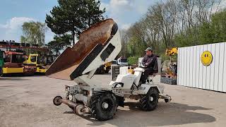 Mini-dumper Robert AEBI KPC-2000 RK-H RAIL ROUTE a venda - Imagem 4 | Machineryline BR Mini-dumper Robert AEBI KPC-2000 RK-H RAIL ROUTE | Imagem 4 - Machineryline
