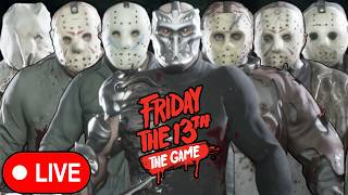 🔴LIVE! New Update Is Here | Friday the 13th: The Game