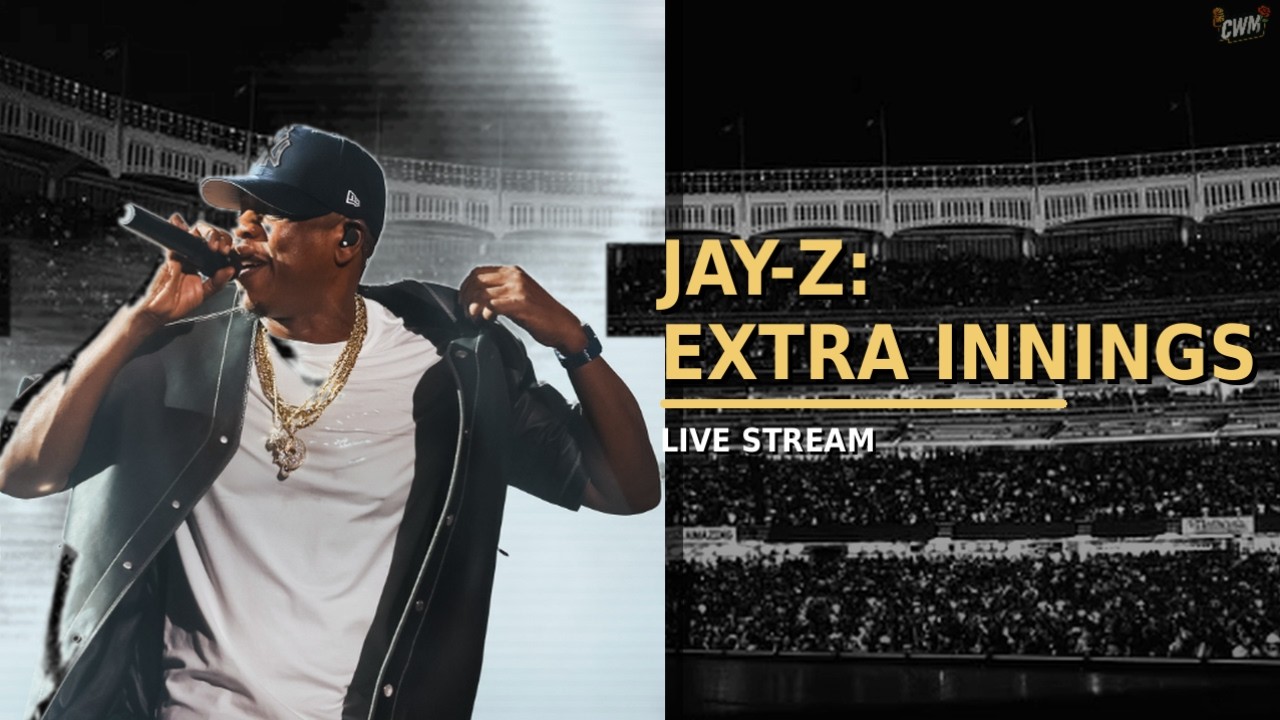 JAY-Z:EXTRA INNINGS: LIVE WATCH PARTY STREAM