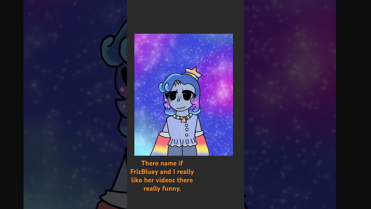 Estella nova fan art! A welcome home oc from Frizbluey here on YouTube. @frizbluey