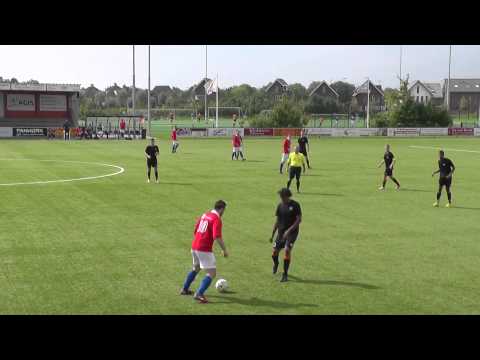 7 sept 2014 VV De Meern 2 - Hoofddorp s.v. 3 comp 2-1 Mooie akka nr 10 Hoofddorp