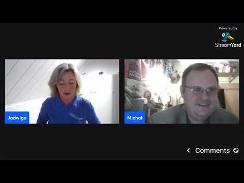 Peron Literacki Biblioteki Kraków. BABCIA i DESZCZ