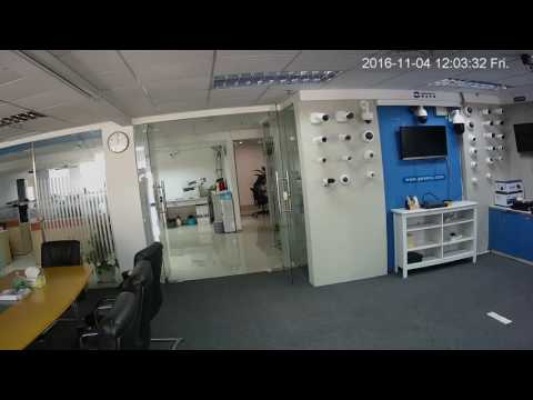 GWSECU 4MP IP Camera Video Demo